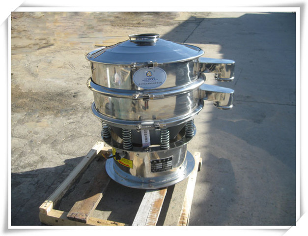 Hot sales 600mm 304SS_single deck_round vibrating sieve
