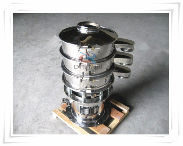 400mm two decks all SUS vibrating sieve