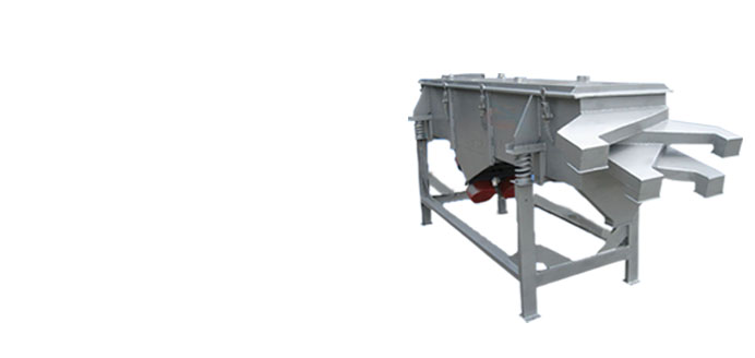 Linear vibrating sieve