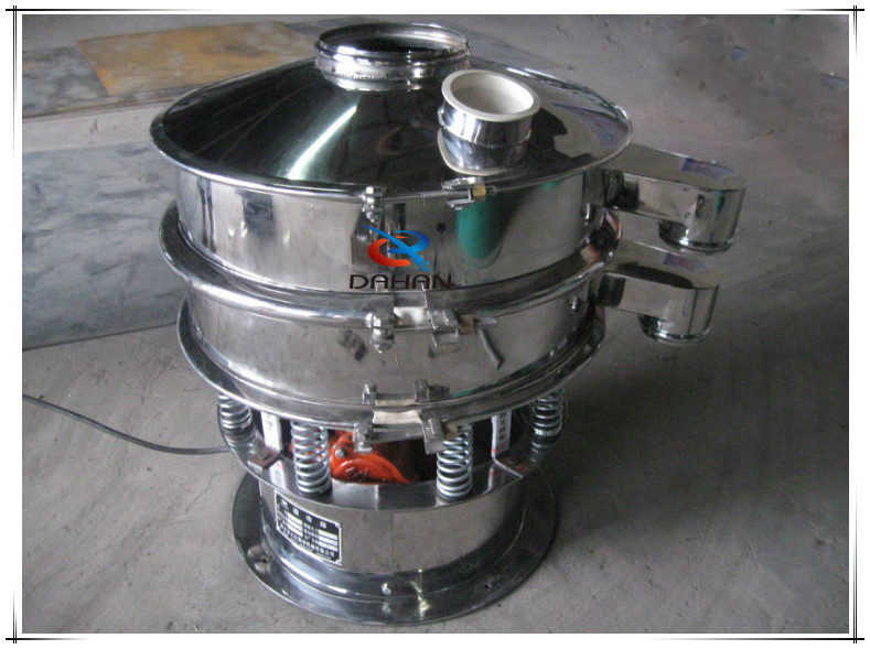 Explosion-proof_pharmaceutical grade circle vibrating sieve