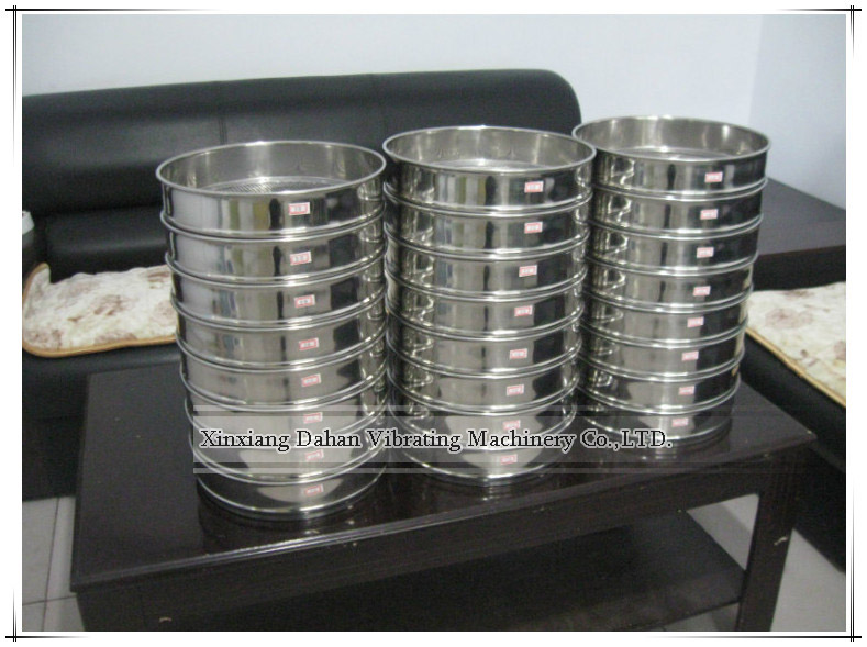 300mm wire mesh standard Lab analysis sieve