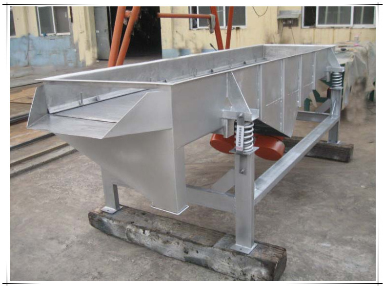 stainless steel linear vibrating sieve