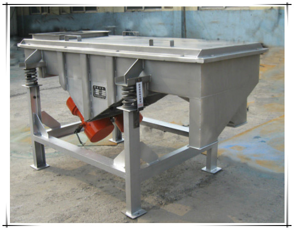 DZSF-525-1P linear vibro sieve