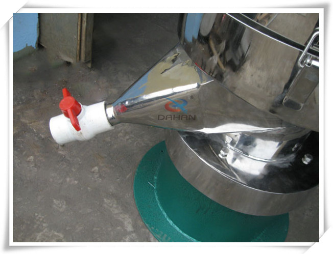 valve type vibrating filter sieve