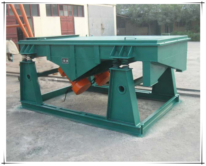 twin motor square vibrating sieve