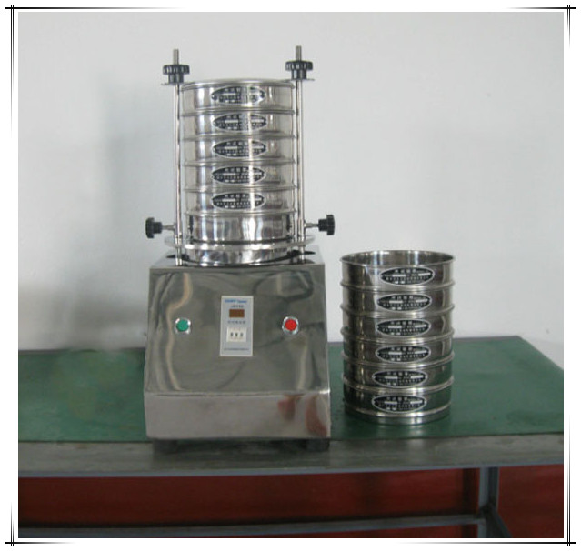 Test sieve machine