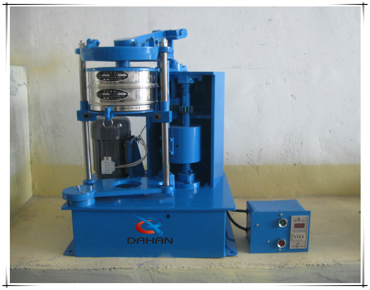 Slap type laboratory vibrating sieve