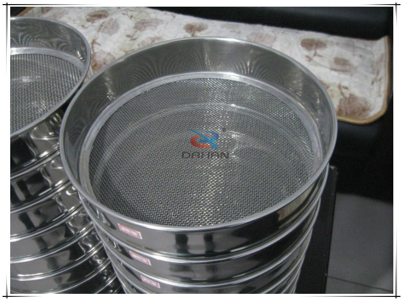 steel woven mesh standard test sieve