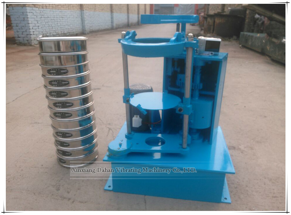 Slap type laboratory test sieve shaker