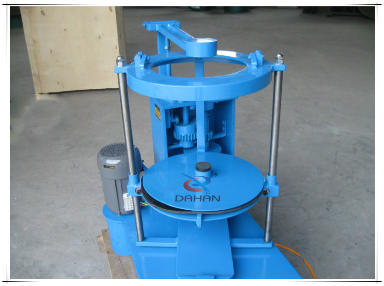 Slap type laboratory vibrating screen