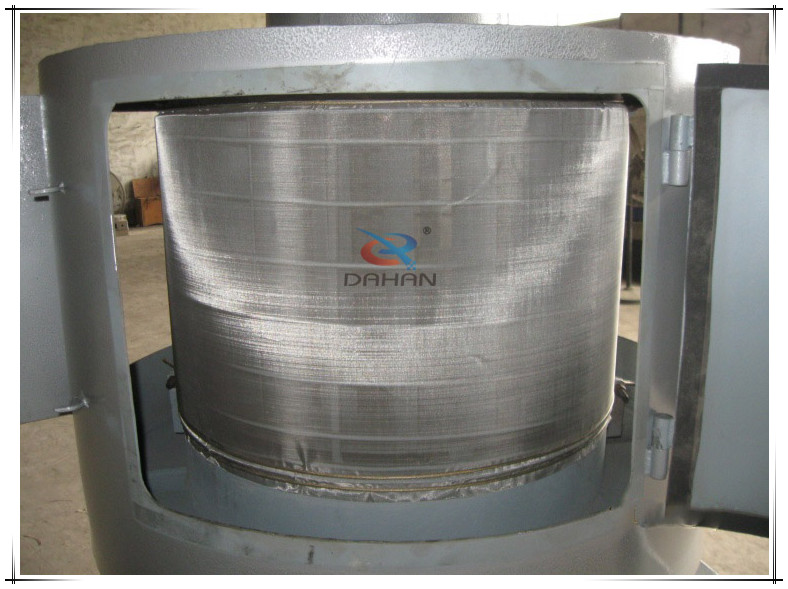 cylinder mould of Vertical airflow screen