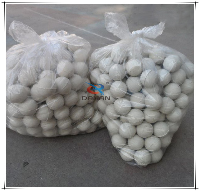 vibrating screen rubber ball