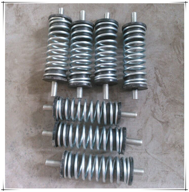 160*160*30 steel damping spring