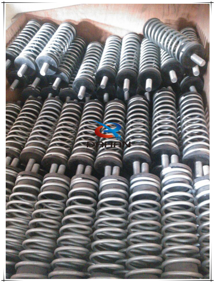 vibrating sifter damping spring