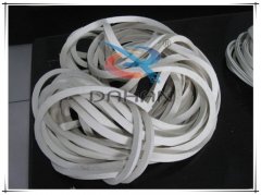 Linear vibrating screen rubber sealing strip