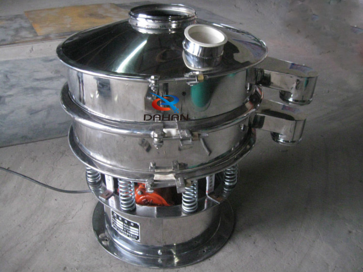 Explosion-proof circle vibrating screen