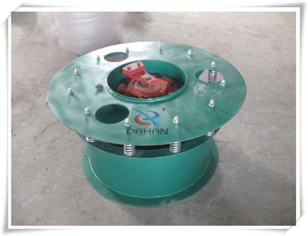 vibratory screen basement