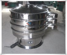 Durable_high standards_food garde rotary vibration sieve