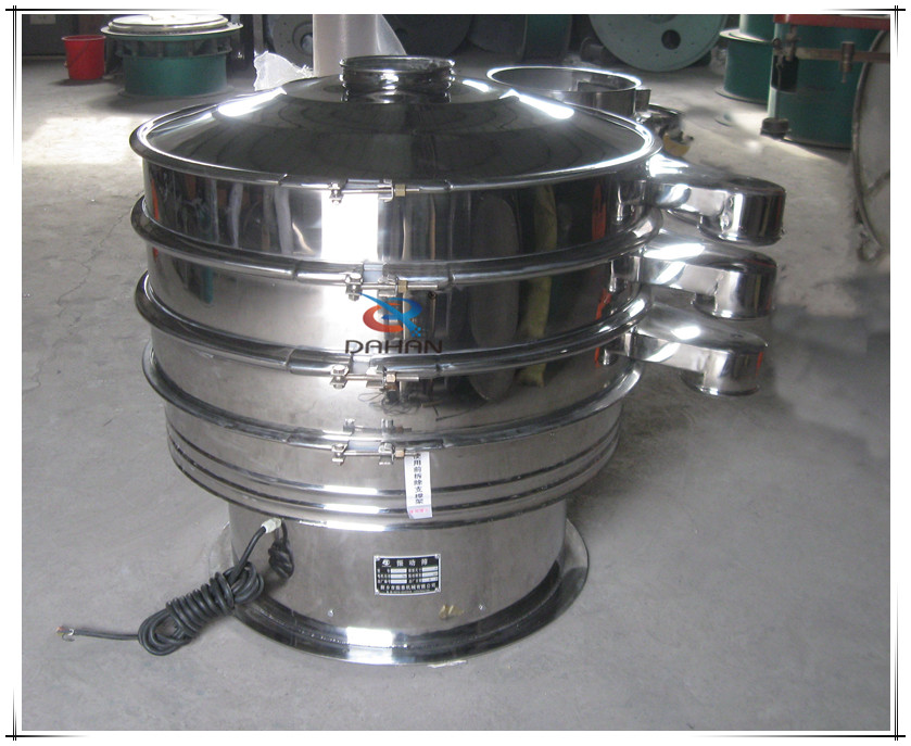 stainless steel vibration sieve