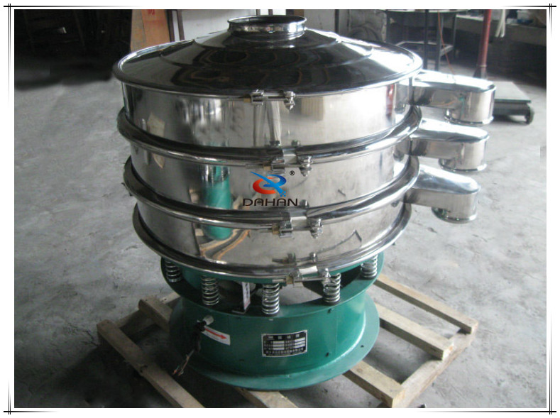 two decks vibratory sieve