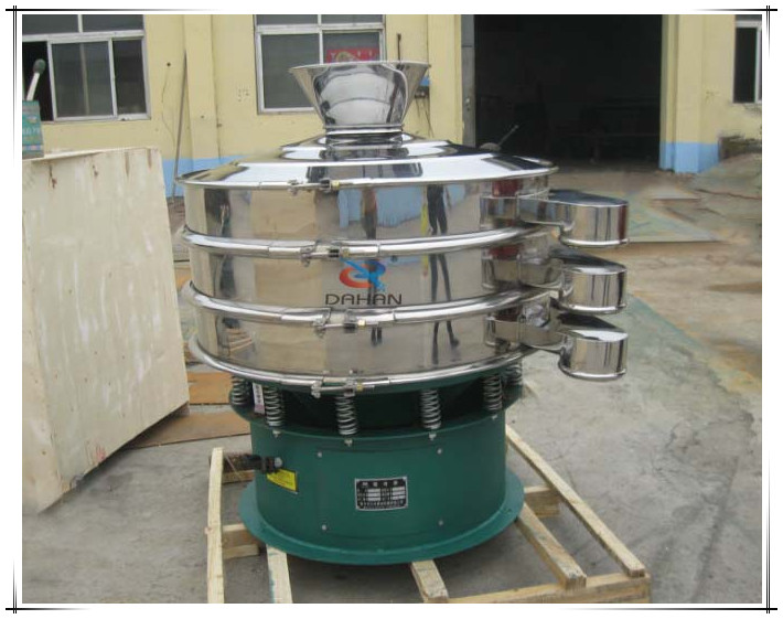 1000mm hopper type circle vibratory screen