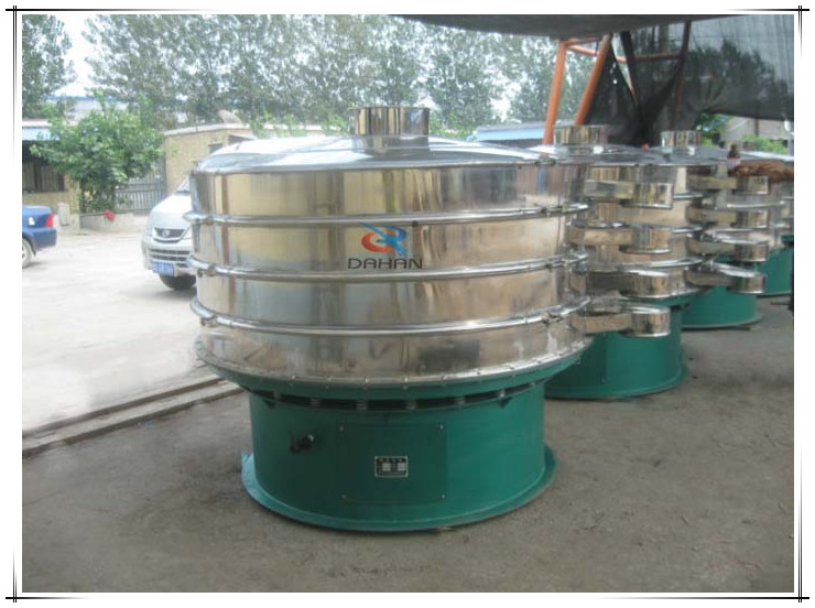 1800mm high capacity round vibrating sifter