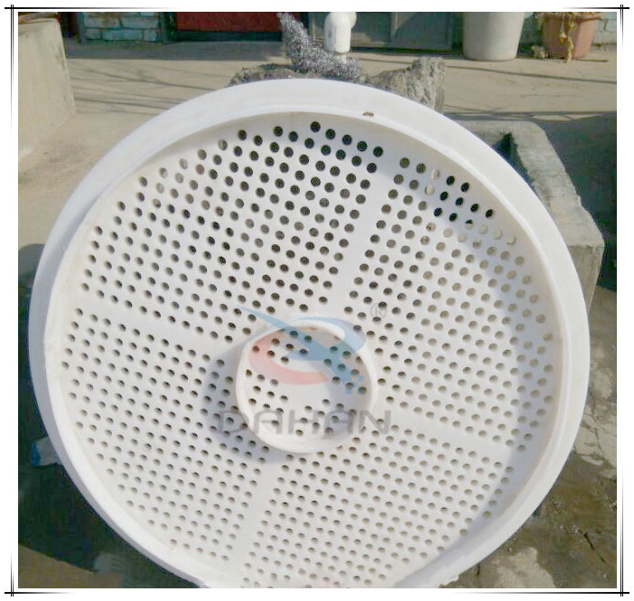 800mm plastic material perforated plate