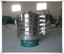 supply Dia 1200mm four decks circle vibrating sieve