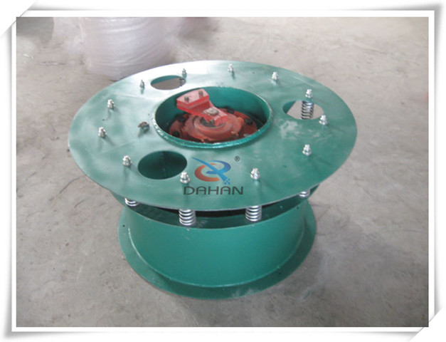 the diameter of 1200mm vibrating sieve