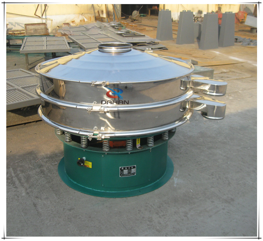 single layer Electric vibrating sieve