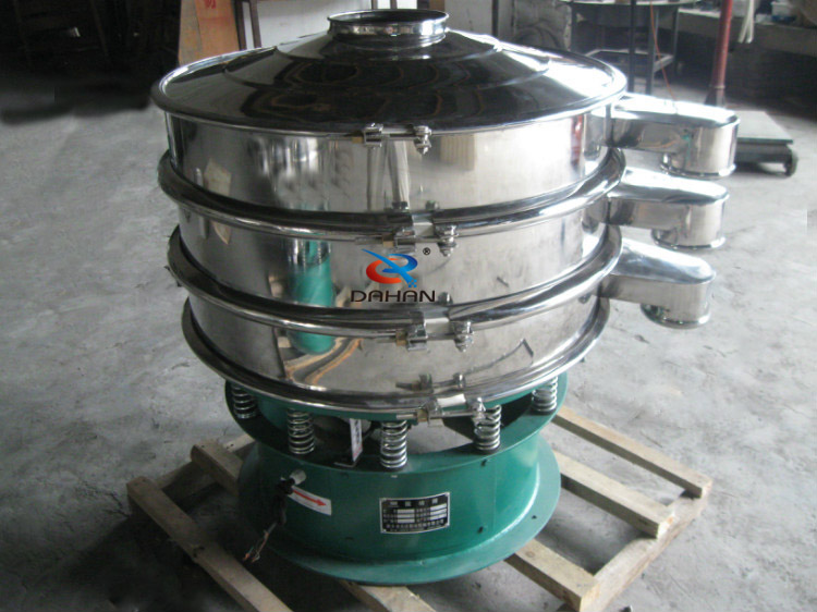two layers Electric vibrating sieve
