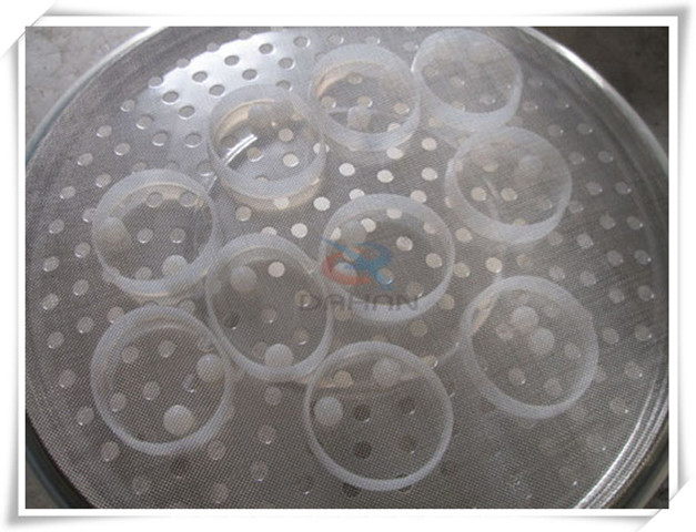 Electric vibrating sieve screen surface