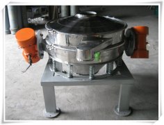 High output_dual motors_direct discharge vibrating sieve