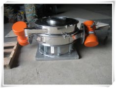 600mm single deck direct output circular vibrating sieve