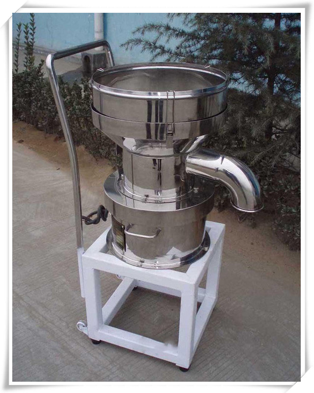 vibrating filter sieve