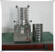 Laboratory particle size measurement test sieve shaker