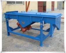 DZSF-520-1P wooden screen mesh linear vibrating screen