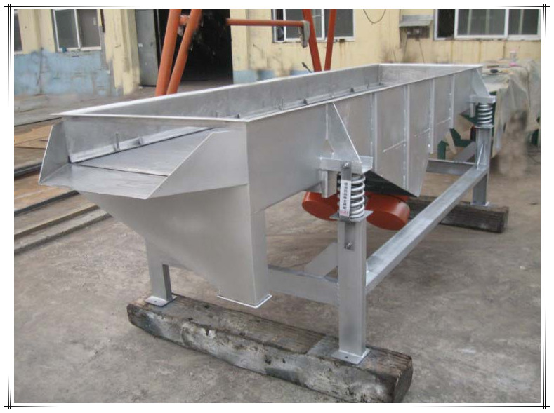 1 deck rectangular vibratory screen