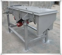 DZSF-525 single deck granular linear vibratory sieve