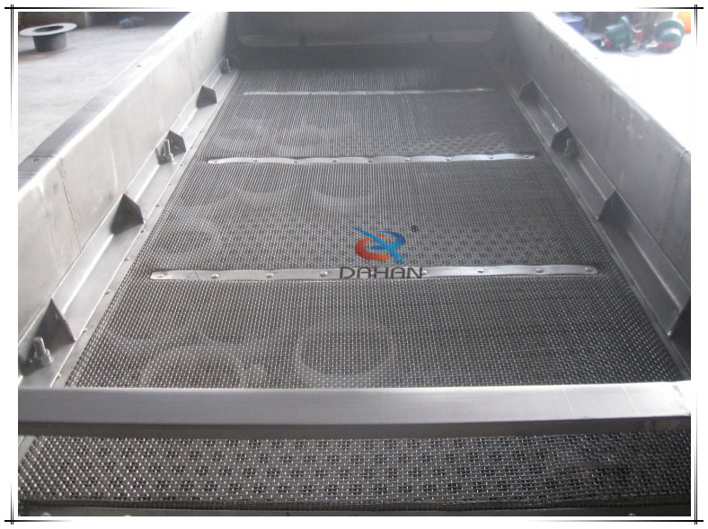 linear vibratory sieve screen mesh