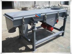 DZSF-525 two decks linear vibratory grading sieve