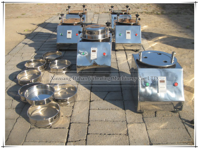 standard test sieve machine