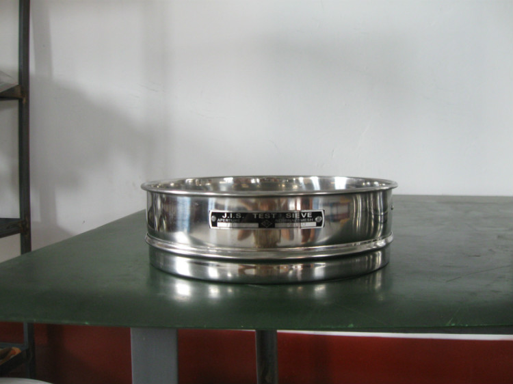 round hole standard lab sieve