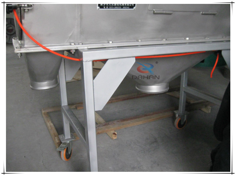 Airflow screening machine