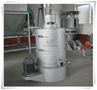 WS-600 Electric vertical centrifugal screen