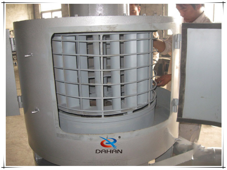 vertical centrifugal screen