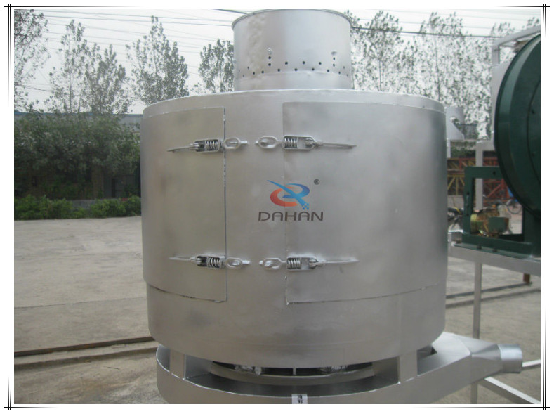 600mm Electric vertical centrifugal screen