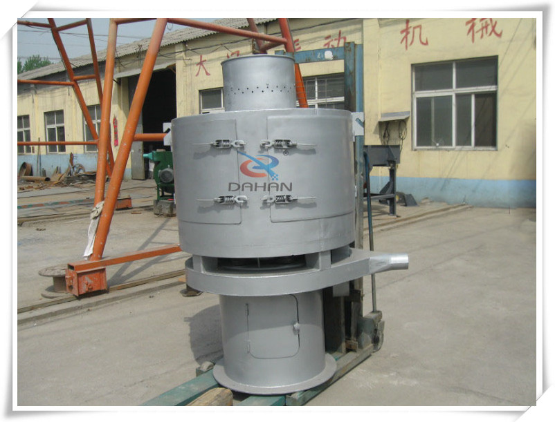 vertical air flow sieving machine