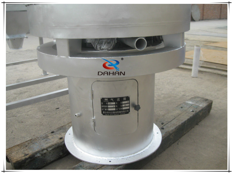 air flow sieving machine