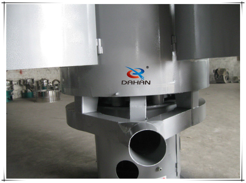 Ultra-fine powder air flow sieving machine